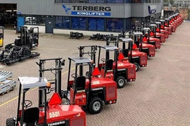 Sixteen new Terberg Kinglifters for Verhoek Europe