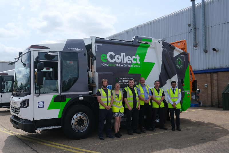 New 4x2 eCollect Targets Urban Air Quality