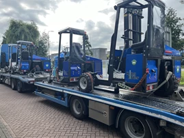 July Deliveries: Terberg Kinglifters on the Road to Satisfied Customers