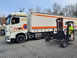 Kinglifter GmbH delivers machine to ASB Zivilschutzreserve in Bochum