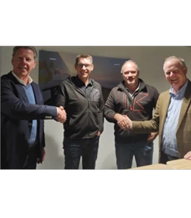 Krummen LTT AG Confirms Long-Term Relationship with Terberg Kinglifter with Order of 22 Truck-Mounted Forklifts