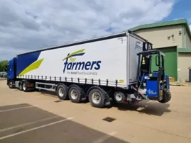 Fourteen new Terberg Kinglifters for ForFarmers UK