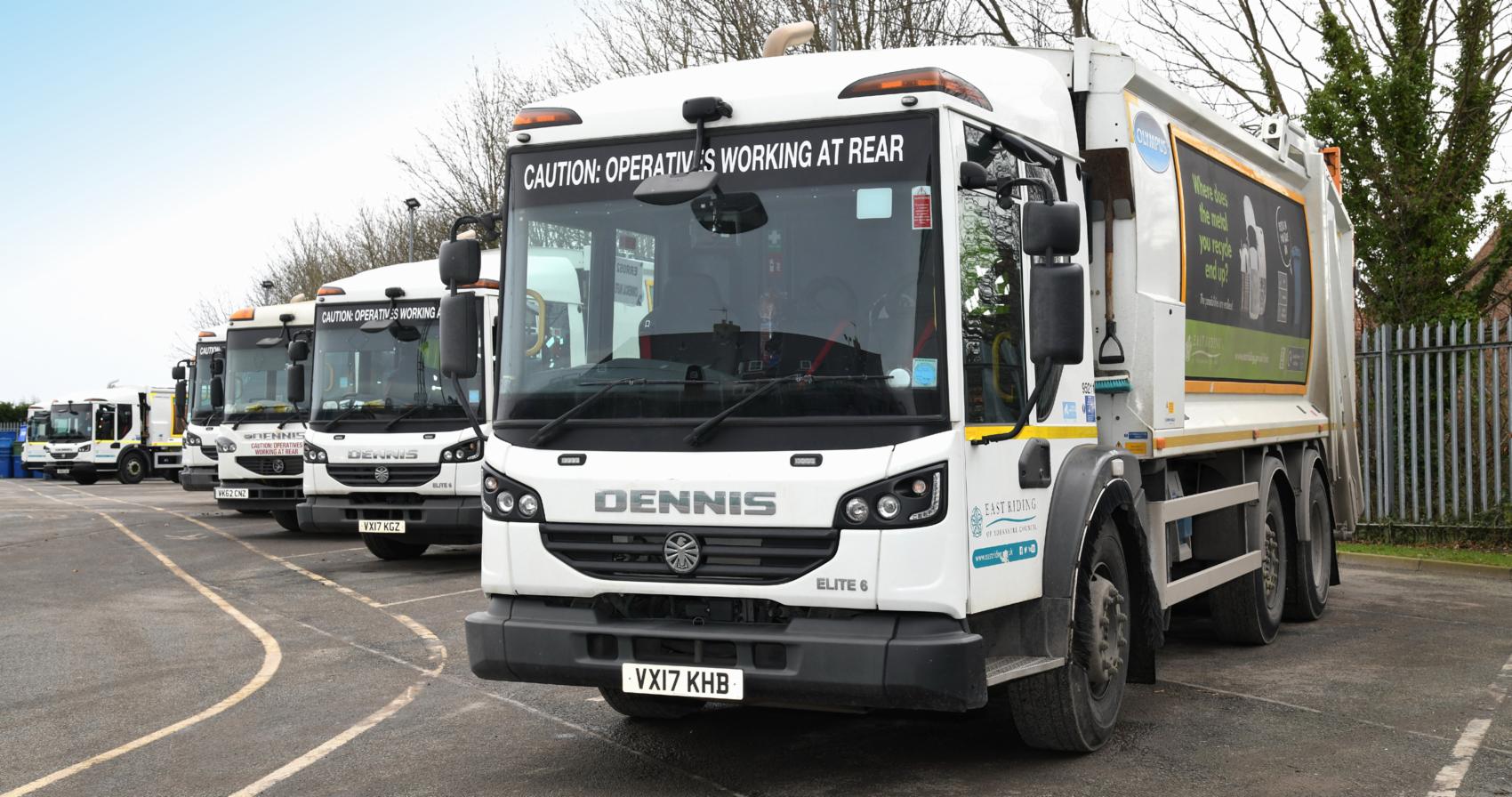 England's Top Recycler Praises 100% Dennis Eagle &amp; Terberg fleet
