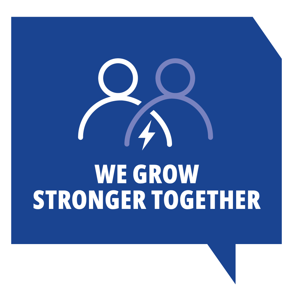 We grow Stronger together