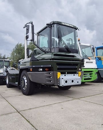 European Military orders Terberg RT Tractors as part......