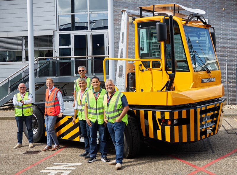 Colombia - Contecar chooses  “best quality tractors”