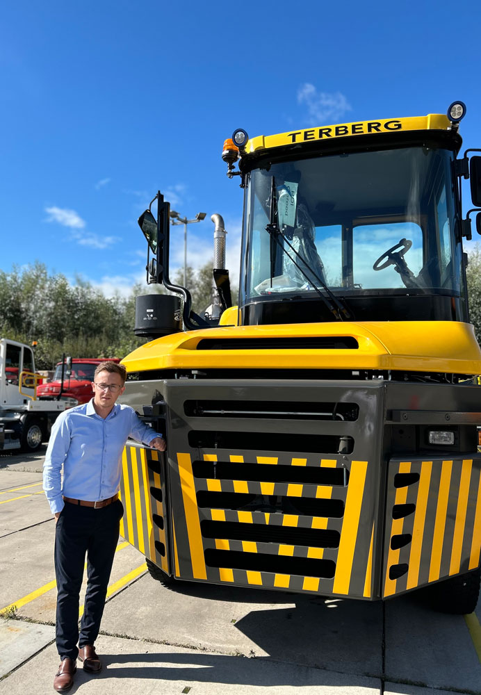 Start Terberg Tractors Polska