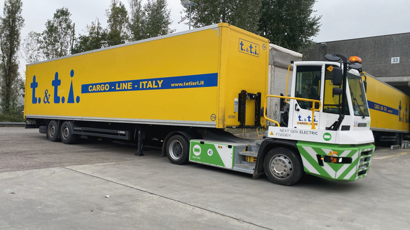 T&amp;TI cargo-line drivers in Italy praise reliability, ergonomics and performance