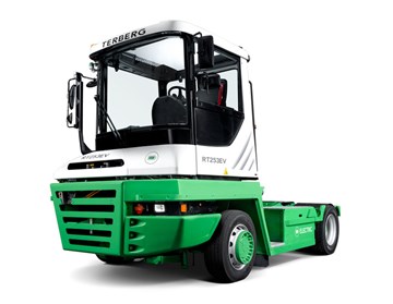 Terberg Launches Electric 4x4 RoRo tractor: RT253EV...