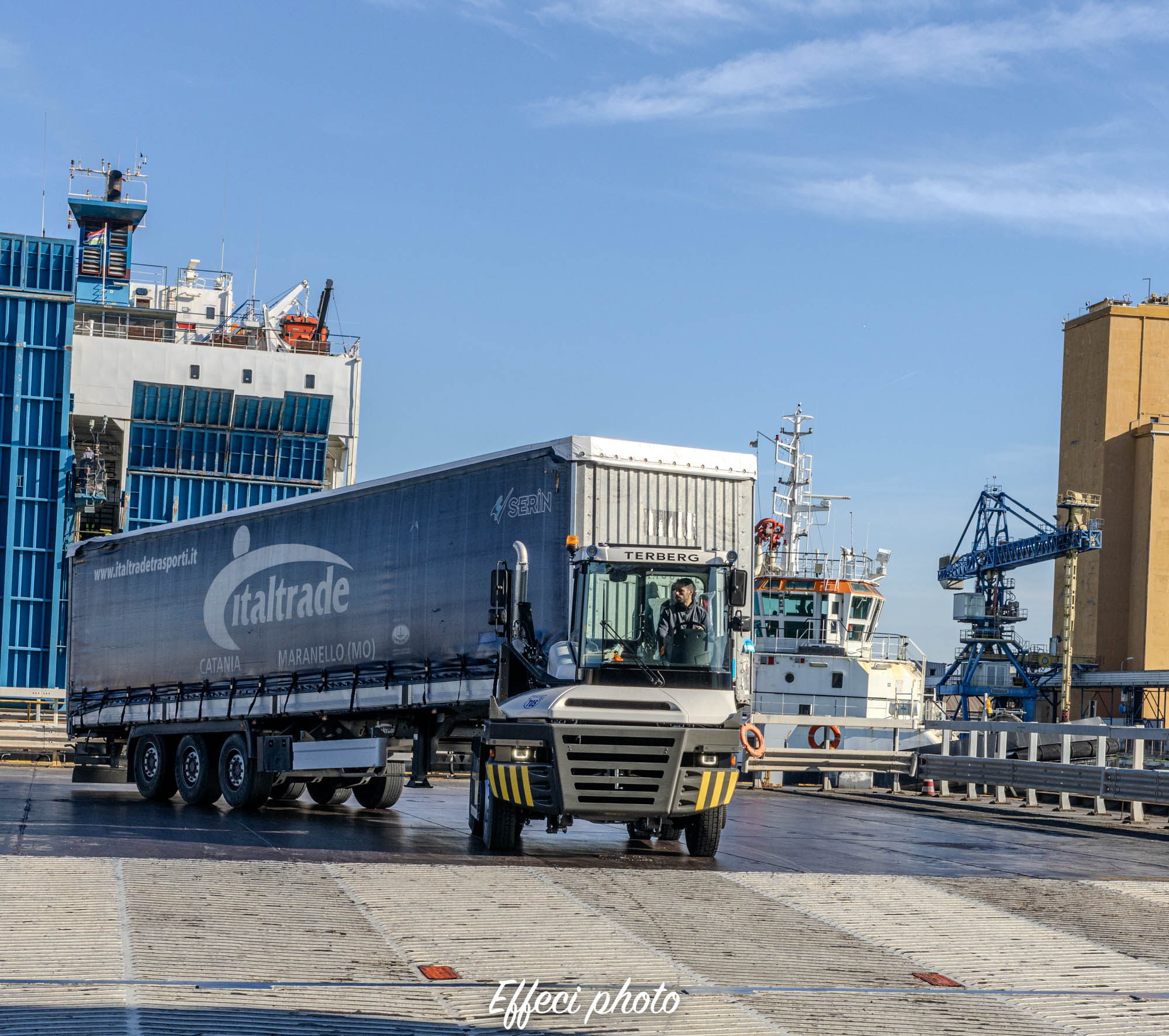 Sintermar renews Terberg RoRo tractor fleet