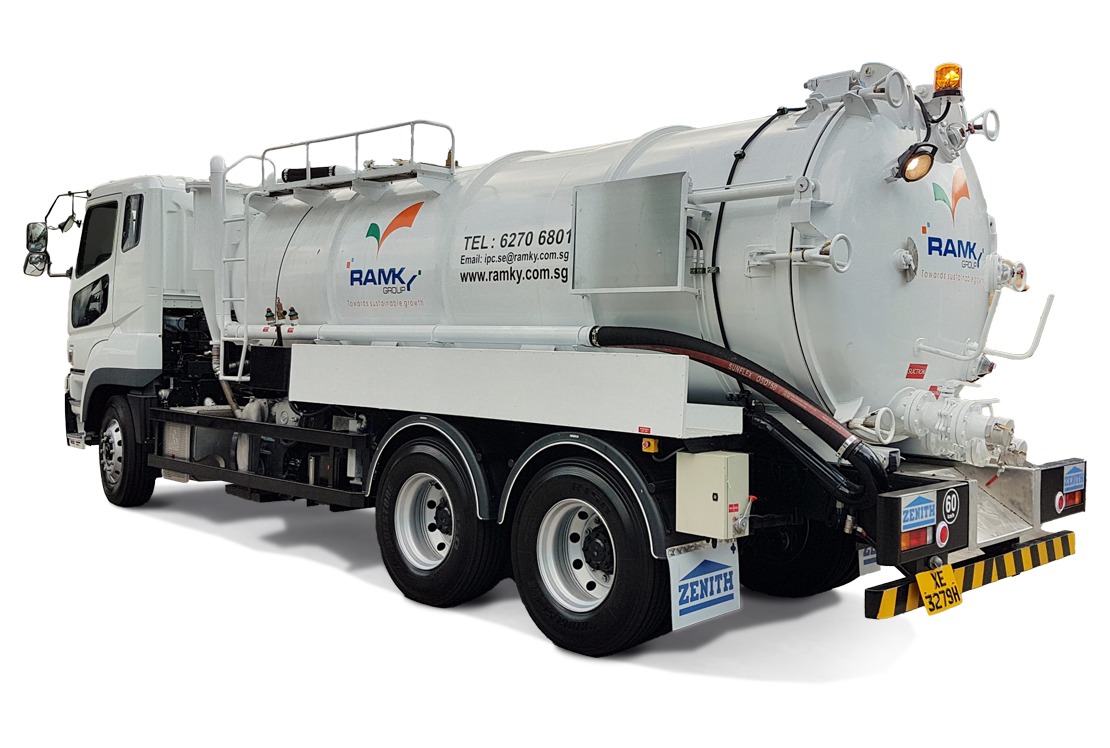 Vacuum Tanker