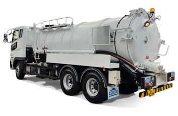 Vacuum Tanker