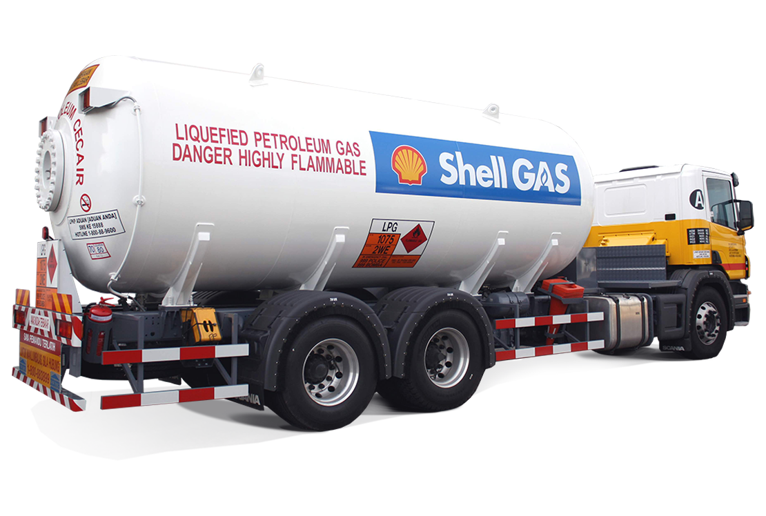 Liquid Petroleum Gas (LPG) Road Tanker